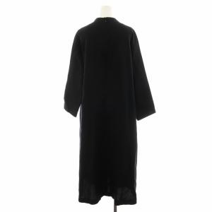 JURGEN LEHL ワンピース ウール ブラック J0134FA501
