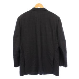 Ermenegildo Zegna TRAVELLER テーラードジャケット ブレザー アウター シングル 総裏地 ウール チェック柄 52