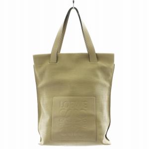 アナグラムロゴ ショッパー トートバッグ ベージュ 330.17.K01