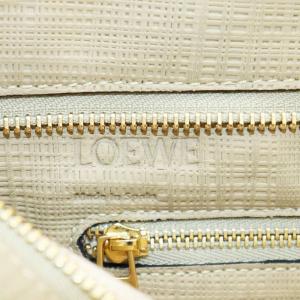 LOEWE アナグラムロゴ ショッパー トートバッグ ベージュ 330.17.K01