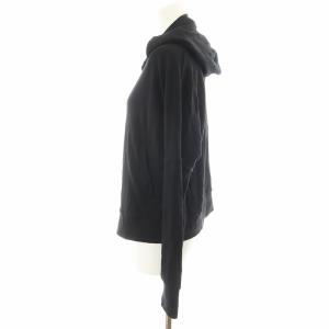 Y's ヨウジヤマモト WOOL JERSEY TILTED PARKA 2 ブラック