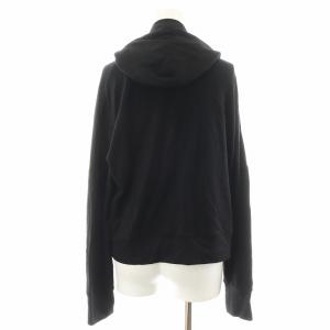 Y's ヨウジヤマモト WOOL JERSEY TILTED PARKA 2 ブラック