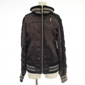 スカジャン 3AJ-2540 刺繍 ブルゾン 中綿 ジャケット F 茶 ブラウン /G