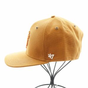 Carhartt × 47BRAND San Francisco Giants キャップ 帽子 ロゴ 茶 ブラウン /AN1