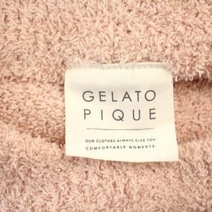 gelato pique 23AW キャットドッグジャガードプルオーバー ルームウェア PWNT235148 パジャマ セットアップ