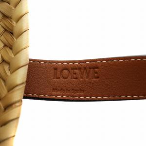 LOEWE スモール バスケットバッグ アナグラム ブラウン