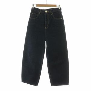 23SS PUNA one wash denim デニムパンツ ジーンズ ジーパン 42 ネイビー 070GS011-0220