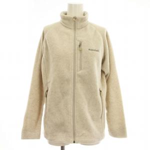クリマプラス フリース ジャケット 1106598 ジップアップ ブルゾン M ライトグレー /G