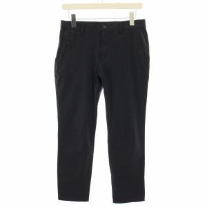 パープルレーベル PURPLE LABEL ナイロンパンツ スラックス ジップフライ 42 紺 ネイビー
