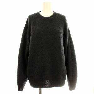 24AW BRUSHED SUPER KID MOHAIR KNIT P/O A24AP05KM