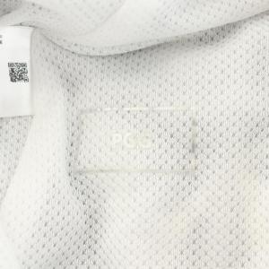 PEARLY GATES 24SS PGG ジョガーパンツ 総柄 裏メッシュ ゴルフウェア 4 グレー 268-4131103 /AN20