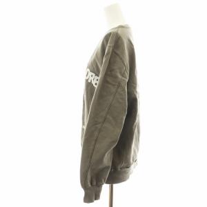 HPS別注 HARD SP加工20 LESS IS MORE スウェット トレーナー 猫