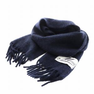 マフラー ネイビー ASZC0005A0 UTW918