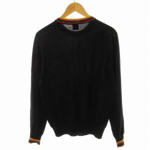 PAUL SMITH ニット セーター 長袖 S 紺 ネイビー /EE