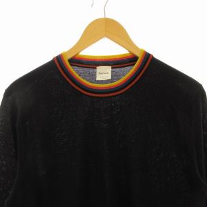 PAUL SMITH ニット セーター 長袖 S 紺 ネイビー /EE