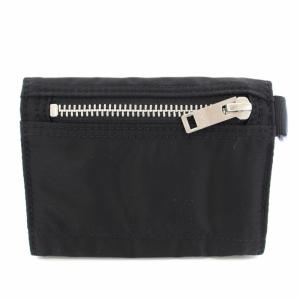PORTER 吉田カバン TANKER  WALLET 三つ折り財布 黒 /TK