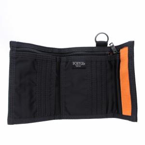 PORTER 吉田カバン TANKER  WALLET 三つ折り財布 黒 /TK