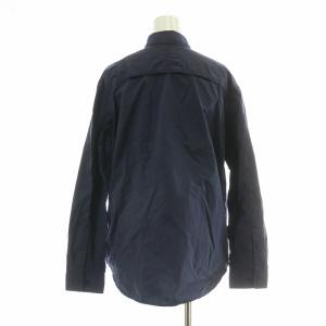 THE NORTH FACE LS Clad Shirt ロングスリーブクラッドシャツ ブラウス 長袖 レギュラーカラー ナイロン ロゴ