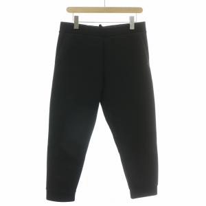 バーブパンツ ジョガー ジッパーフライ ロゴ L カーキ NBW32302