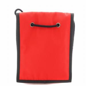 BALENCIAGA エクスプローラー BBロゴ サコッシュ レッド ブラック 532298