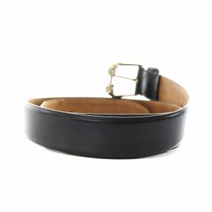 Alexander McQueen ベルト スカル レザー ブラック