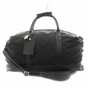 ボストンバッグ ハンドバッグ ショルダーバッグ 2way レザー 黒