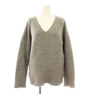 CASHMERE RELAXED VNECK PO 8301736 ニット セーター 長袖 Vネック カシミヤ