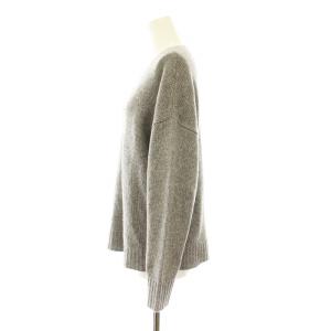Theory CASHMERE RELAXED VNECK PO 8301736 ニット セーター 長袖 Vネック カシミヤ