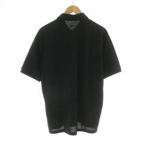 THE NORTH FACE ショートスリーブエニーパートポロシャツ 半袖 L ブラック NT22232 /NQ
