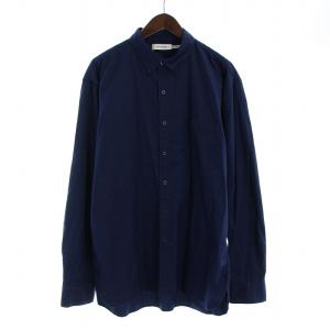 DWELLER B.D. SHIRT RELAXED FIT COTTON PIN OXFORD ボタンダウンシャツ