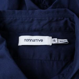 nonnative DWELLER B.D. SHIRT RELAXED FIT COTTON PIN OXFORD ボタンダウンシャツ