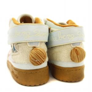 adidas GW8921 FORUM EXHIBIT MID フォーラム エクスハビット スニーカー ボア 28.5cm