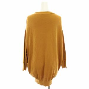 Deuxieme Classe 18SS コクーン COCOON カーディガン 長袖 絹 シルク混 茶 ブラウン 18080560009510
