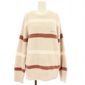 gelato pique 22SS ベビモコマルチボーダープルオーバー ロングパンツ PWNT221018 PWNP221019
