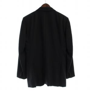 BURBERRY LONDON シングルスーツ セットアップ テーラードジャケット アウター 背抜き テーパードパンツ スラックス ジップフライ