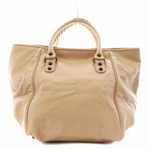 BALENCIAGA ザ サンデー トートバッグ レザー ピンク 228750