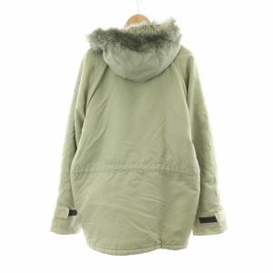 agnes b. エバーラスト EVERLAST マウンテンパーカー ジャケット アウター フーディー L ライトグリーン