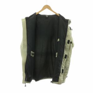 agnes b. エバーラスト EVERLAST マウンテンパーカー ジャケット アウター フーディー L ライトグリーン