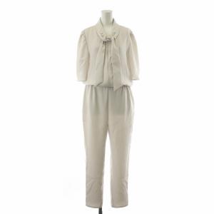 23年製 Lady Daily Suits オールインワン 半袖 38 グレー 6315040 /AN31