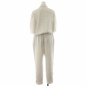 René 23年製 Lady Daily Suits オールインワン 半袖 38 グレー 6315040 /AN31