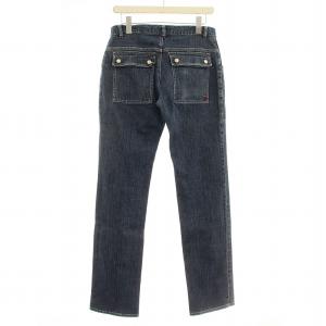 BURBERRY BLACK LABEL デニムパンツ BMS07-704-25 ブッシュパンツ 73cm 青 ブルー /G