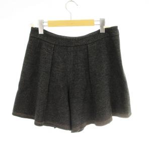 タグ付き RELAX キュロットパンツ ショートパンツ 38 グレー 6447040 /MM