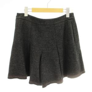 René タグ付き RELAX キュロットパンツ ショートパンツ 38 グレー 6447040 /MM