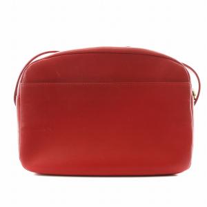 GIVENCHY ヴィンテージ ショルダーバッグ スタッズ レザー 赤 レッド /AN4