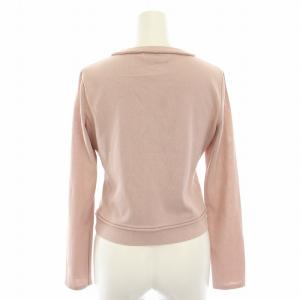 René ニットカーディガン 長袖 ショート丈 34 ピンク 6832490 /YT