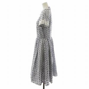 René 23SS TSSUE社 ワンピース 34 ネイビー