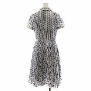 René 23SS TSSUE社 ワンピース 34 ネイビー