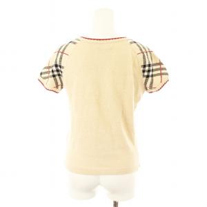 Burberry ベージュ 半袖Tシャツ M 新品未使用 タグ付き ノバチェック Burberry ベージュ 半袖Tシャツ M 新品未使用 タグ付き ノバチェック