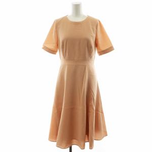 ワンピース ロング丈 半袖 38 ピンク M5J27-769-12 /AN14