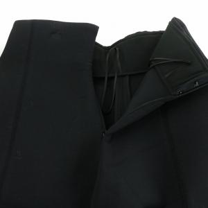 J.W.ANDERSON タグ付き フレアスカート ひざ丈 EU36 ブラック SK11WA16 /NQ
